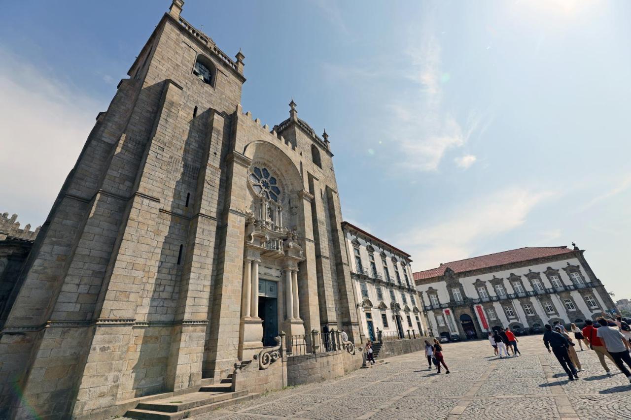Flh Porto Spacious Apartment With Balcony Buitenkant foto