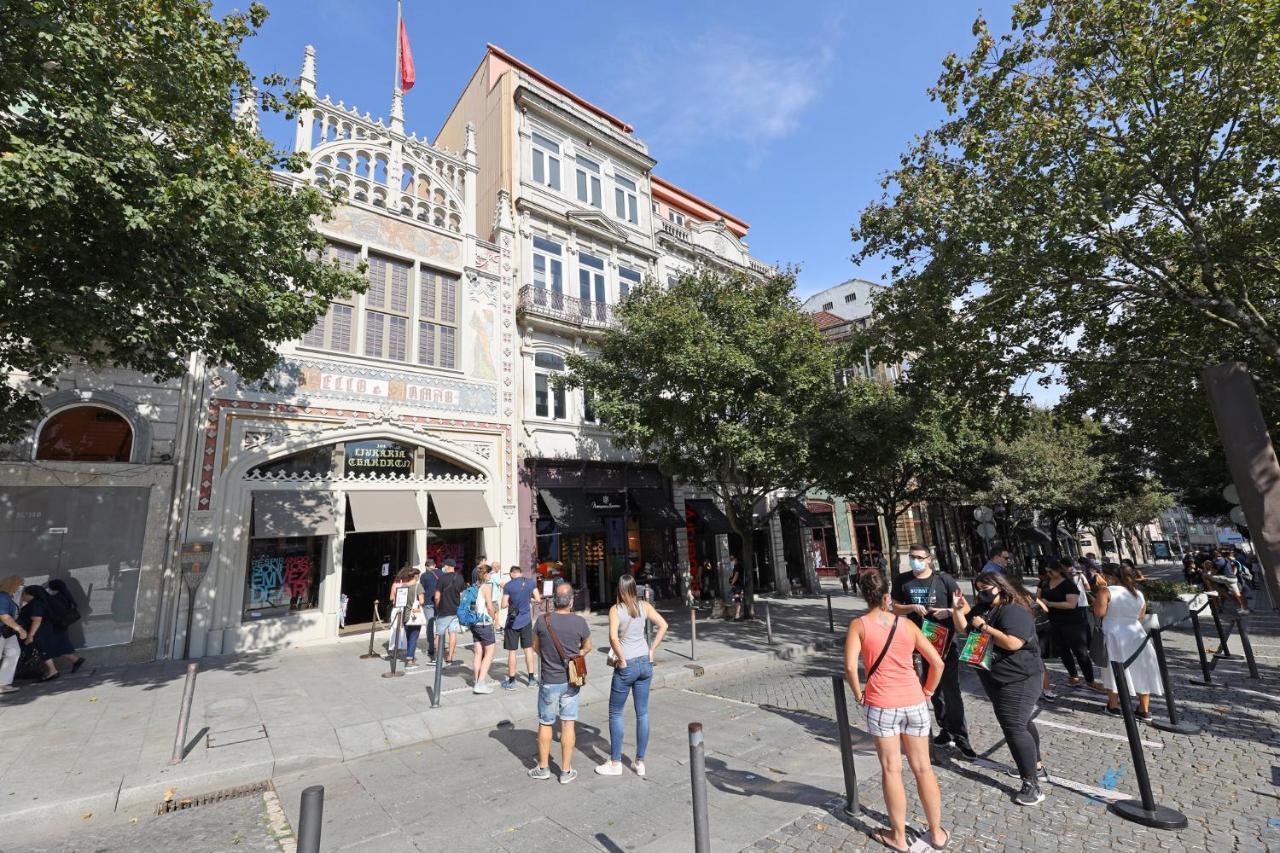 Flh Porto Spacious Apartment With Balcony Buitenkant foto