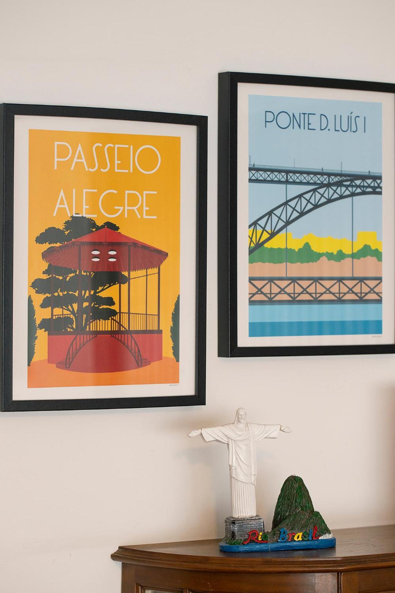Flh Porto Spacious Apartment With Balcony Buitenkant foto