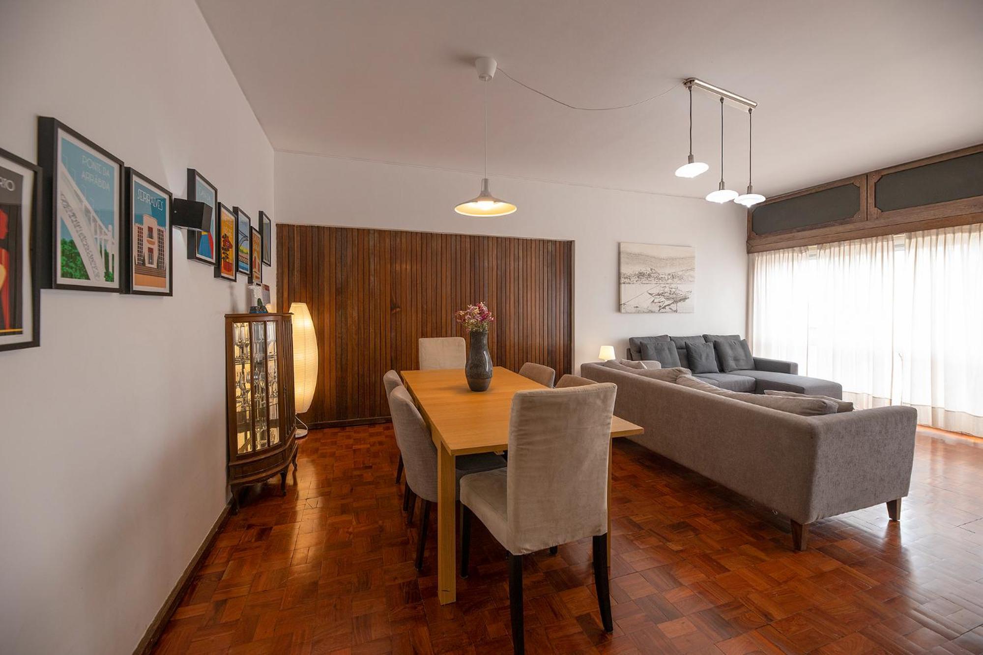 Flh Porto Spacious Apartment With Balcony Buitenkant foto